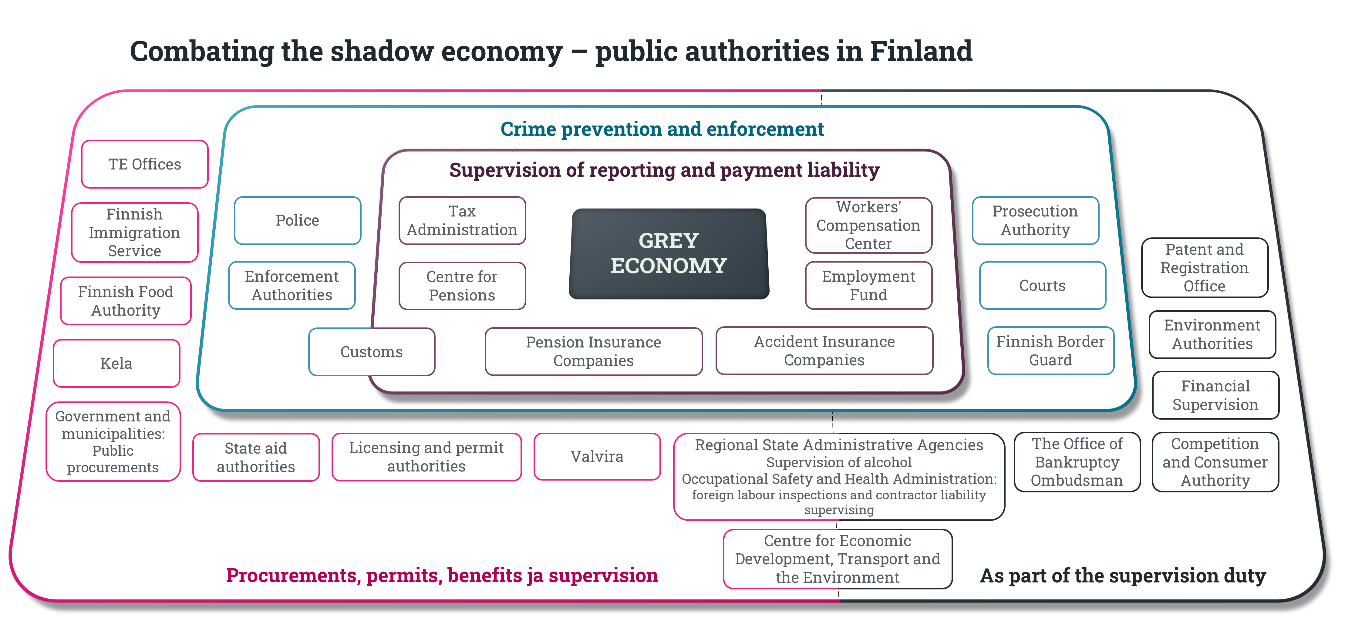 Combating the grey economy - public authorities in Finland